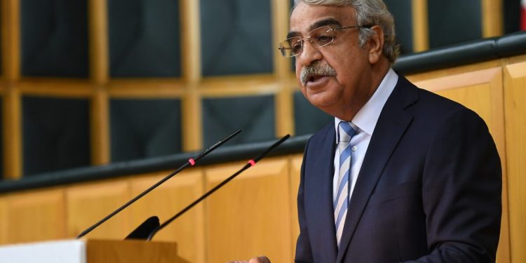 زعيم الحزب الكردي يهاجم أردوغان بسبب قصف العراق