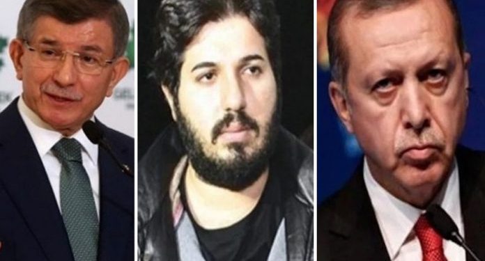 داود أوغلو: حذرت من الإيراني رضا ضراب ولكن أردوغان دافع عنه