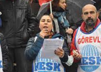 تركيا.. موظفون في تركيا يطالبون بزيادة إعانة التضخم إلى 86%