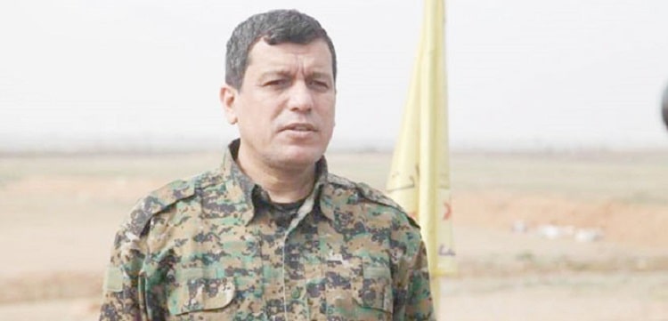 مظلوم كوباني: الجيش السوري استقر على الحدود التركية