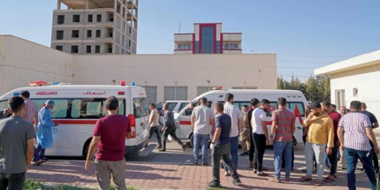 قصف تركي يؤدي إلى مقتل 9 مدنيين وإصابة22