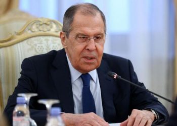سيرجي لافروف غاضب من احتجاز تركيا سفينة روسية