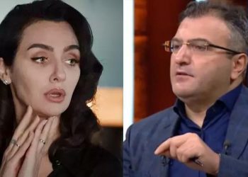 صحفي يهدد الممثلة التركية بيرجا أكلاي بسبب انتقادها الاقتصاد