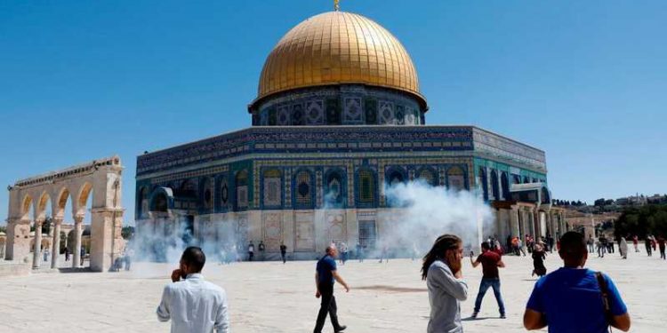 الجامعة العربية تدين اقتحام المسجد الأقصى