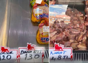 أكشينار.. محلات الجزارة في تركيا خالية من اللحوم ولا تستقبل زبائن