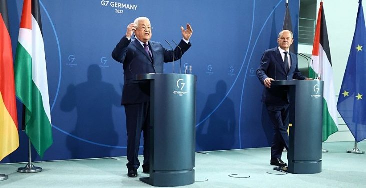 الجامعة العربية : الاستئساد الألماني علي فلسطين مرفوض