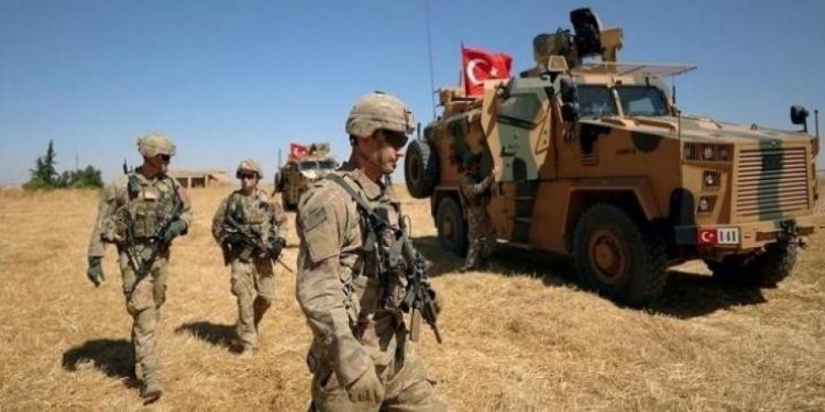 هجوم على قاعدتين عسكريتين تركيتين في حلب