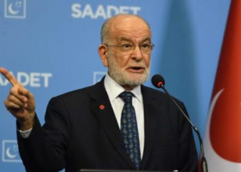 زعيم حزب السعادة: حكومة أردوغان أفلست بكل مؤسساتها