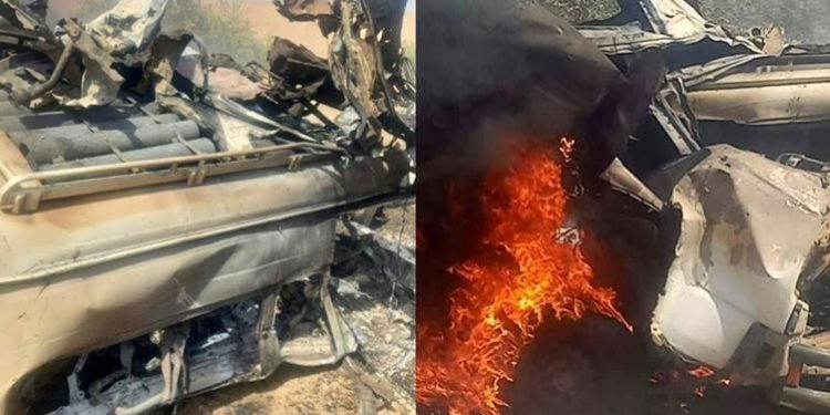 9 صواريخ تستهدف القاعدة العسكرية التركية في العراق