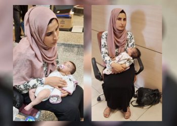 تركيا.. حبس سورية برفقة رضيعها!