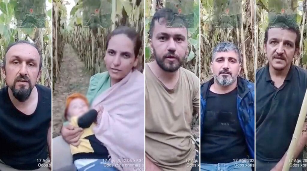 12 تركيا يعبرون الحدود إلى اليونان لطلب اللجوء
