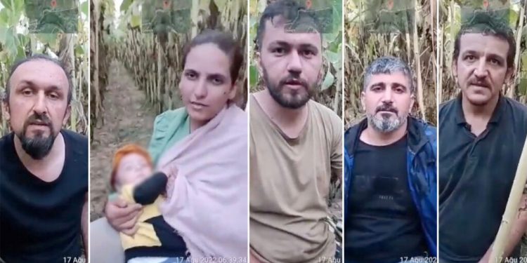 12 تركيا يعبرون الحدود إلى اليونان لطلب اللجوء