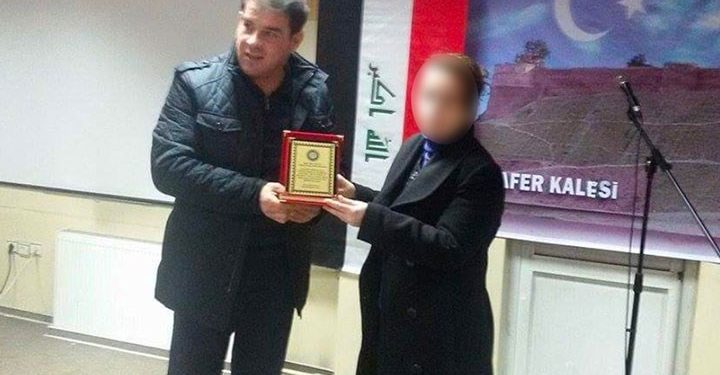 وسام من جامعة تركية لشقيق خليفة داعش “القرشي”