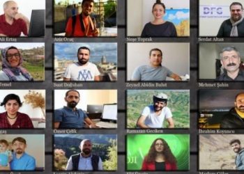 تركيا.. تمديد حبس 16 صحفيًا كرديًا