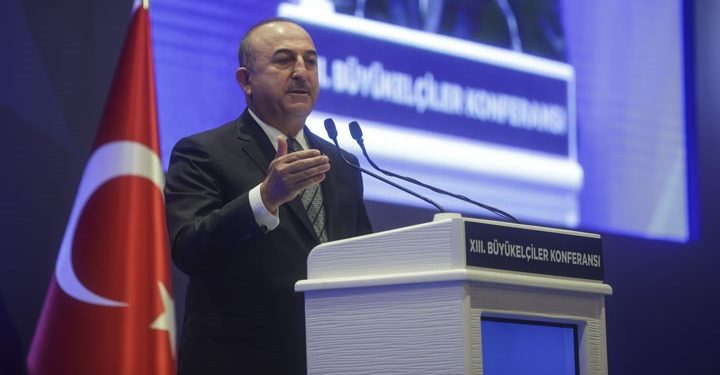 تركيا تطالب العراق بإعلان “العمال الكردستاني” منظمة إرهابية