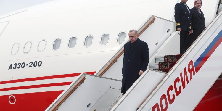 أردوغان يزور أوزباكستان والولايات المتحدة