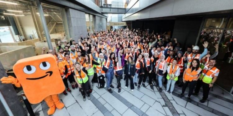 افتتاح أول مركز لوجستي لشركة أمازون في تركيا