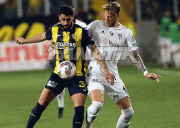 الدوري التركي.. بشكتاش يهزم أنقرة جوجو