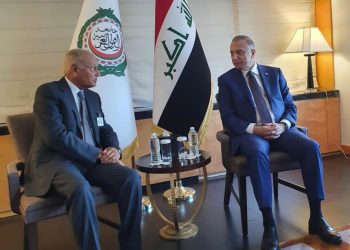 أبو الغيط يناقش مع الكاظمي معالجة الانسداد السياسي في العراق