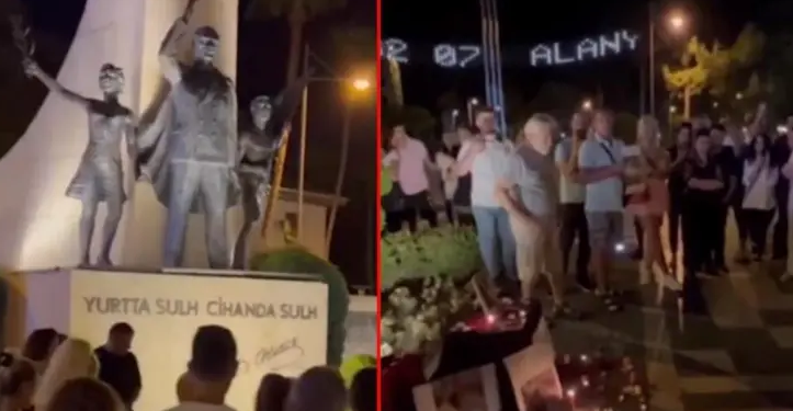 احتجاج إيراني في تركيا بعد وفاة الشابة مهسا أميني