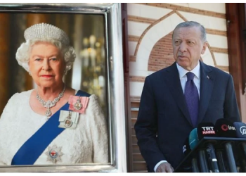 أردوغان يوفد مندوبًا لحضور جنازة الملكة إليزابيث