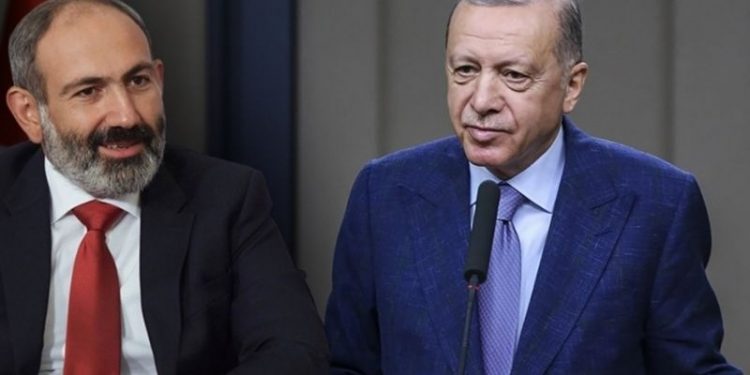 أردوغان يعلن عن لقاء مع رئيس الوزراء الأرميني في براغ