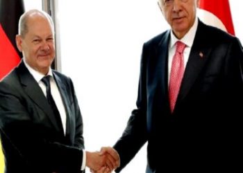 المستشار الألماني منزعج من أردوغان