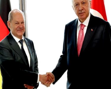 المستشار الألماني منزعج من أردوغان