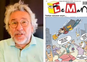 اتهام الصحفي التركي جان دوندار بـ “إهانة أردوغان”