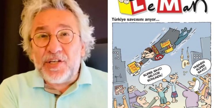 اتهام الصحفي التركي جان دوندار بـ “إهانة أردوغان”