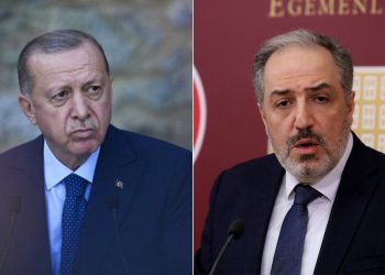 برلماني معارض لـ أردوغان: تجاوز غطرستك!