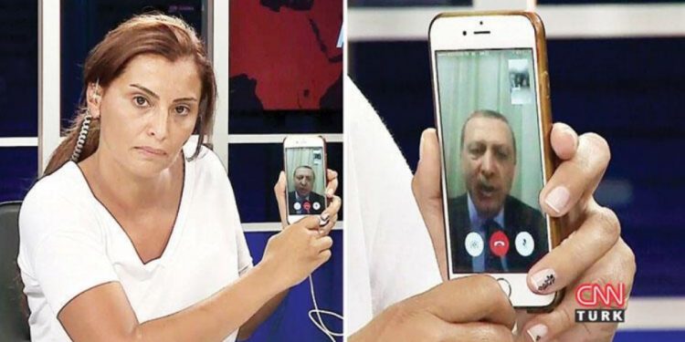 ادعاءات جديدة بشأن البث المباشر للرئيس أردوغان ليلة الانقلاب