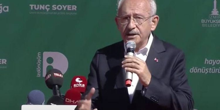 كيليجدار أوغلو يعاجم العصابة الخماسية