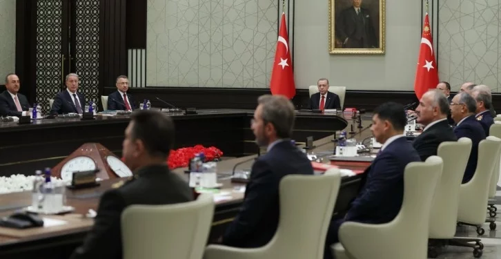 مجلس الأمن القومي التركي يحذر من تسليح الجزر في بحر إيجة