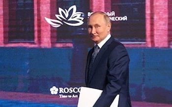 بوتين: شحنات الحبوب الأوكرانية لا تصل إلى الدول الفقيرة