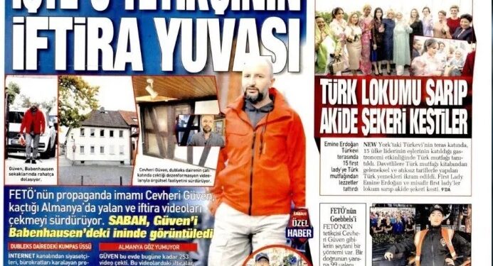 جمعية الصحفيين الألمان تتضامن مع الصحفي التركي جفهري جوفان