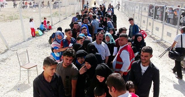 وزارة الداخلية تعلن إجمالي عدد اللاجئين السوريين في تركيا