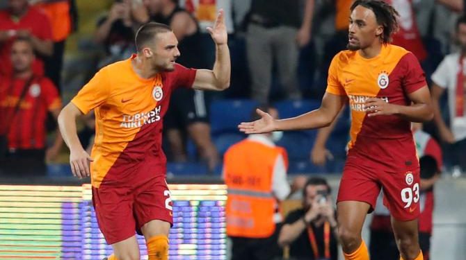 غلطة سراي يفوز على قسطموني سبور بـ7 أهداف نظيفة