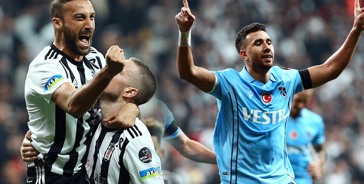 الدوري التركي.. بشيكتاش وطرابزون سبور يتعادلان