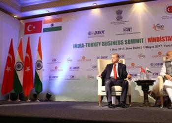 مستقبل العلاقات الهندية التركية