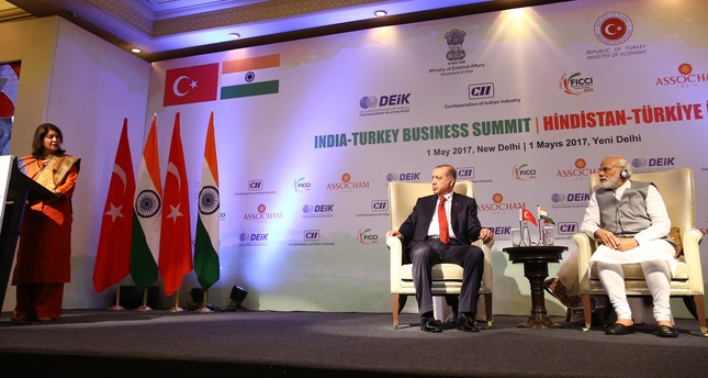 مستقبل العلاقات الهندية التركية