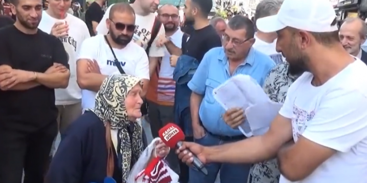 مسنة تركية: أردت الانتحار بسبب غلاء المعيشة!