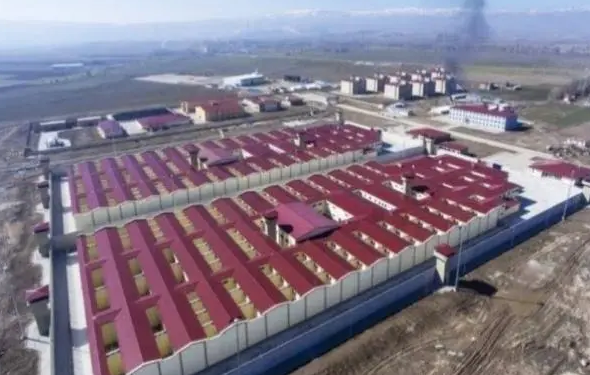 تركيا تخطط لبناء 20 سجنًا جديدًا في 2023