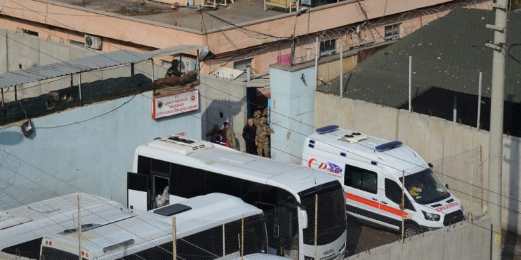 تركيا.. إخلاء سجن دياربكر بقرار من أردوغان