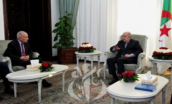 أبو الغيط يتوجه للجزائر للقاء الرئيس تبون