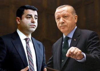 دميرتاش لـ أردوغان: إسأل سكان ديار بكر عن “السارق الحقيقي”