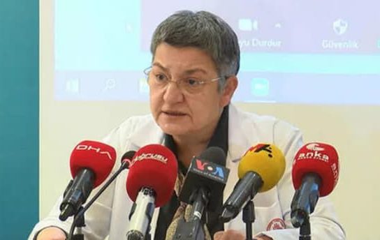 اعتقال نقيبة الأطباء التركية بعد دعوتها للتحقيق في استخدام الجيش التركي أسلحة كيميائية