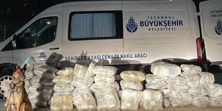 مخدرات في سيارة تابعة لشركة صهر أردوغان!