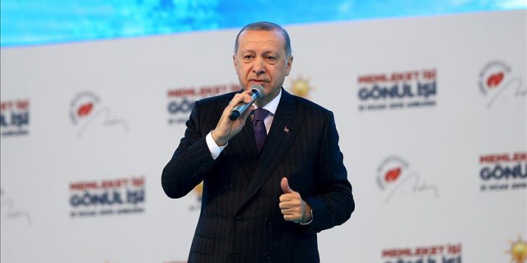 أردوغان يعلن رؤية حزب العدالة والتنمية للسنوات الـ100 القادمة!!