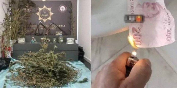 اعتقال تركي أحرق الليرة!